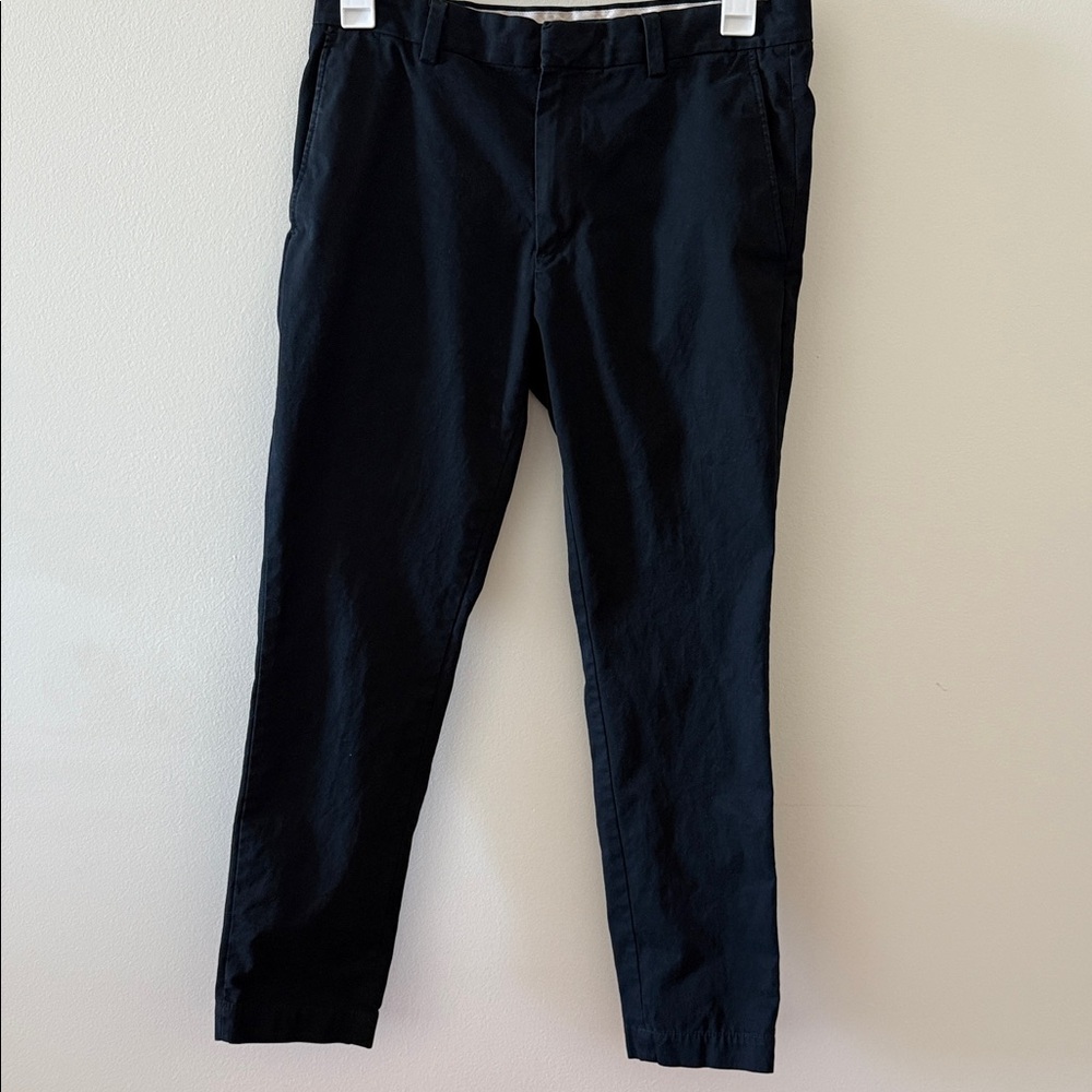 Banana Republic Fulton Chinos Men's Black Size 32x30